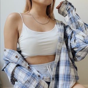 cozy blue flannel💙🦋